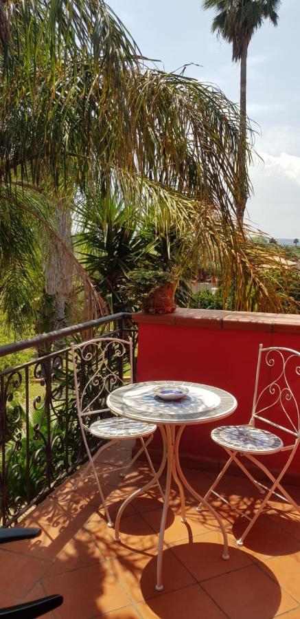 Casa di Lu’ Villa Floridia Bagian luar foto