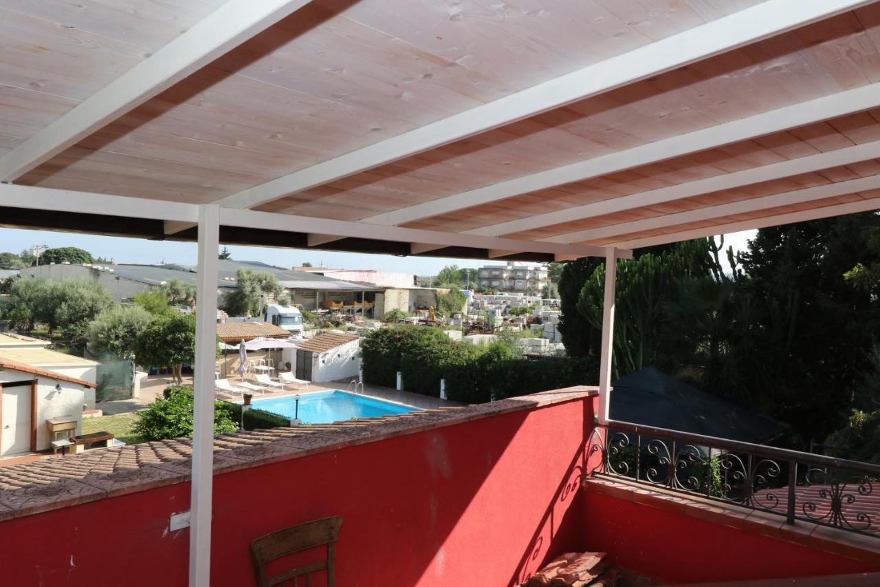 Casa di Lu’ Villa Floridia Bagian luar foto