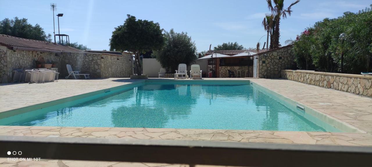 Casa di Lu’ Villa Floridia Bagian luar foto