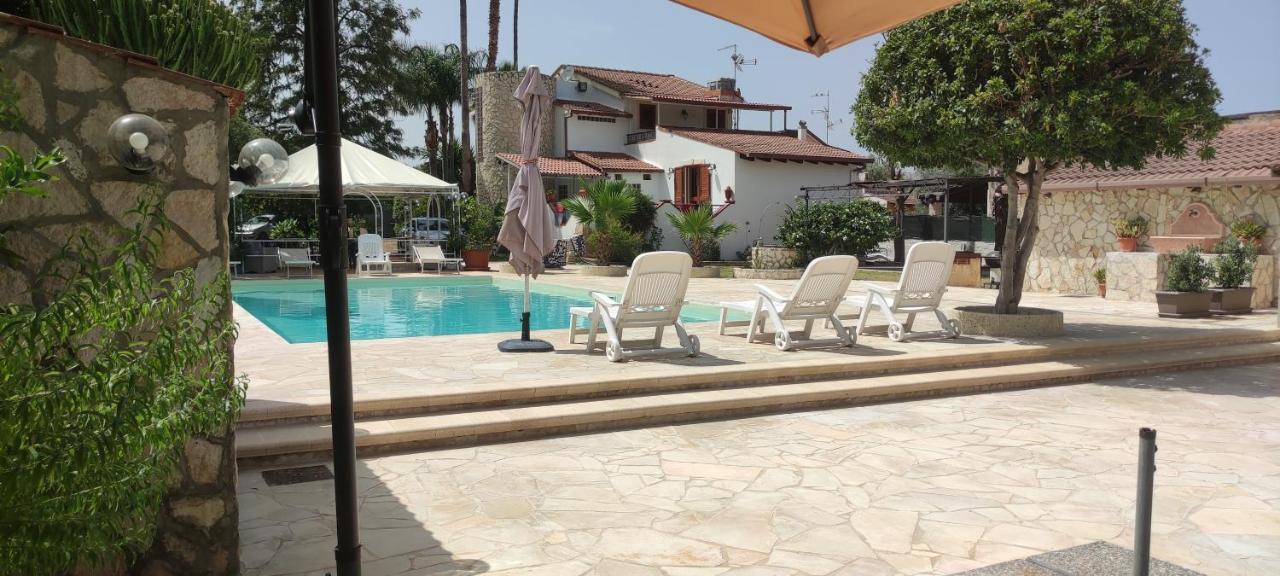 Casa di Lu’ Villa Floridia Bagian luar foto