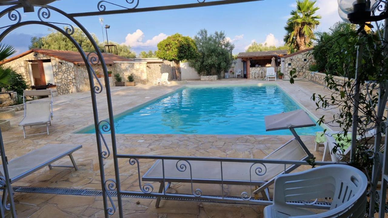 Casa di Lu’ Villa Floridia Bagian luar foto