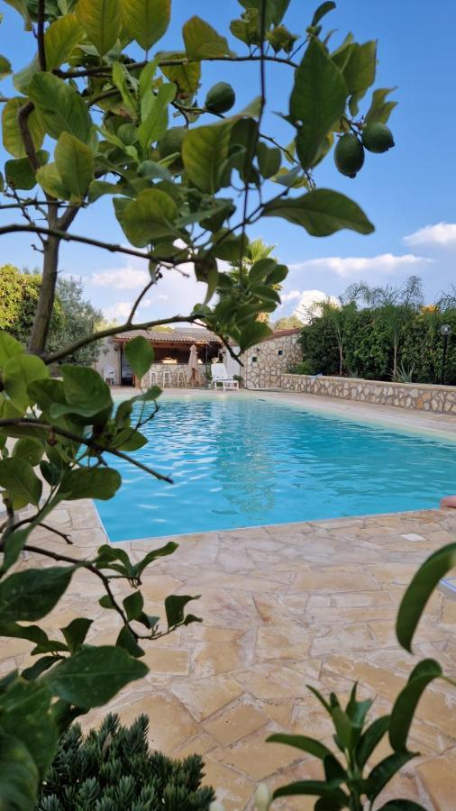 Casa di Lu’ Villa Floridia Bagian luar foto