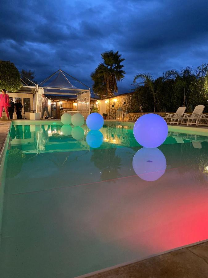 Casa di Lu’ Villa Floridia Bagian luar foto