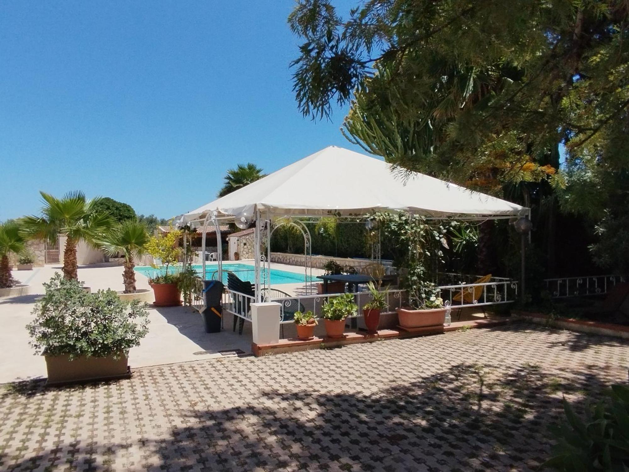 Casa di Lu’ Villa Floridia Bagian luar foto