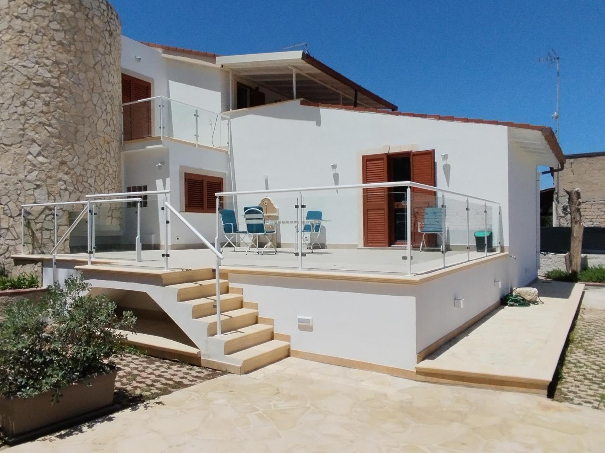 Casa di Lu’ Villa Floridia Bagian luar foto