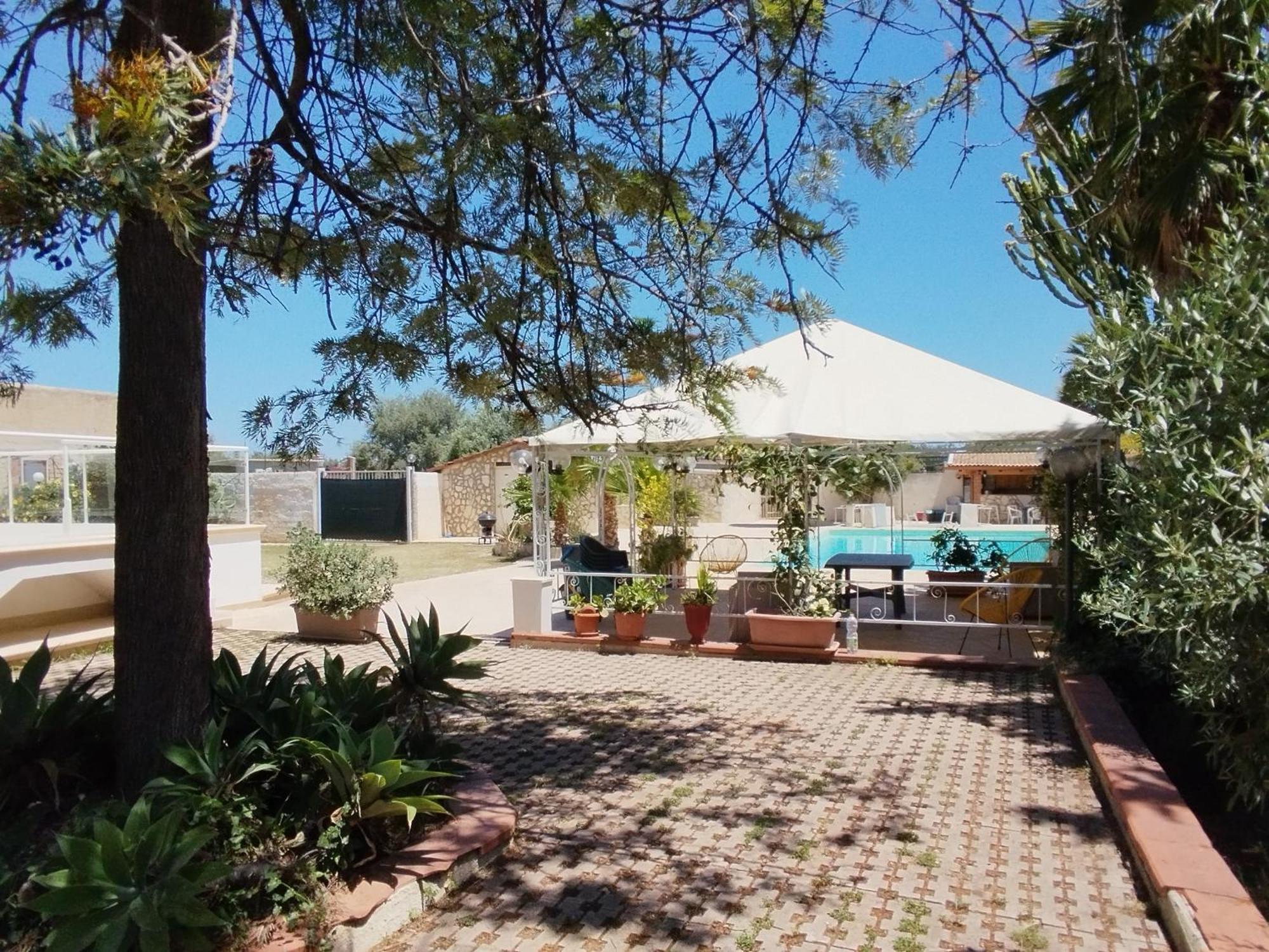 Casa di Lu’ Villa Floridia Bagian luar foto