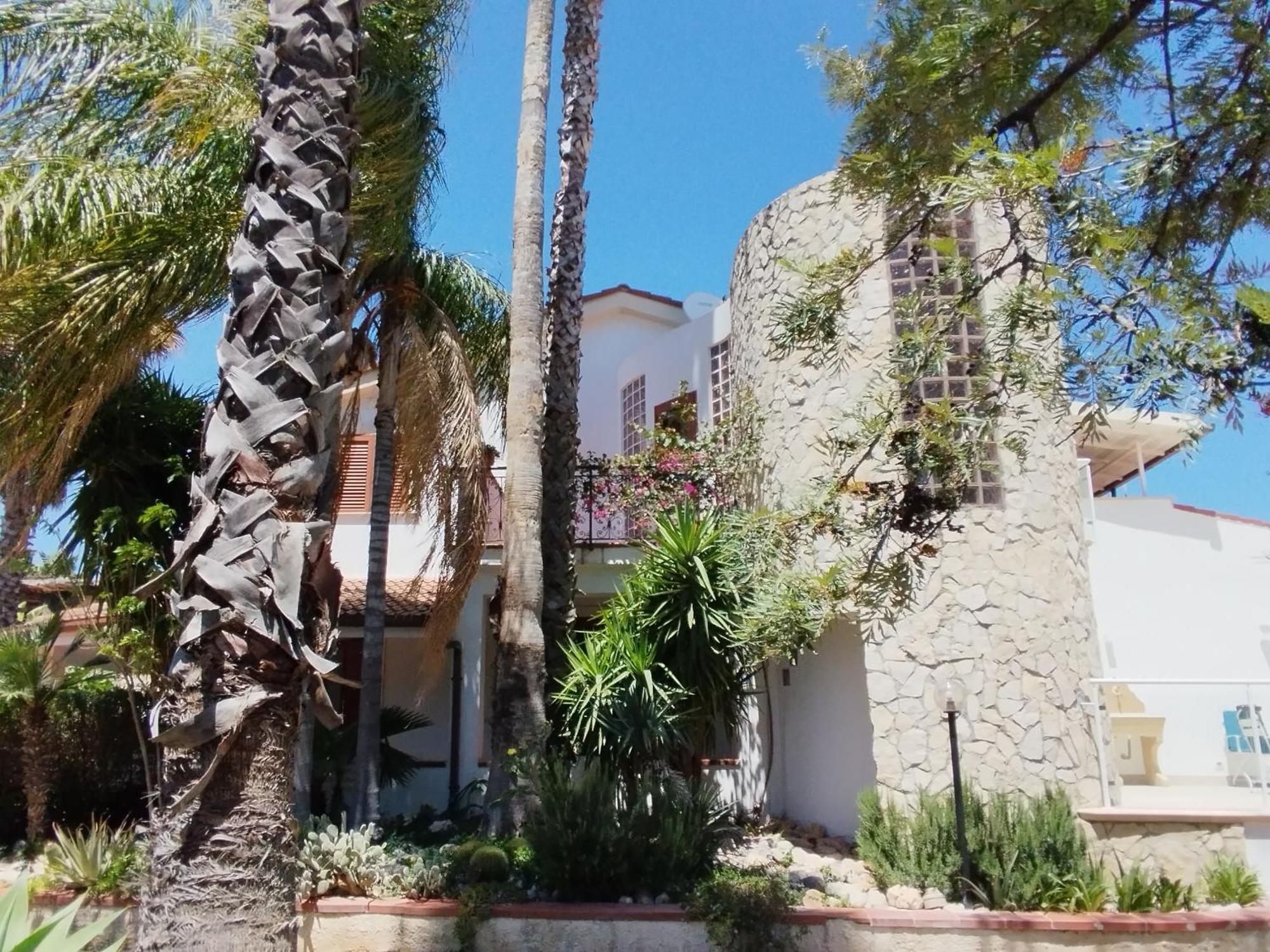 Casa di Lu’ Villa Floridia Bagian luar foto
