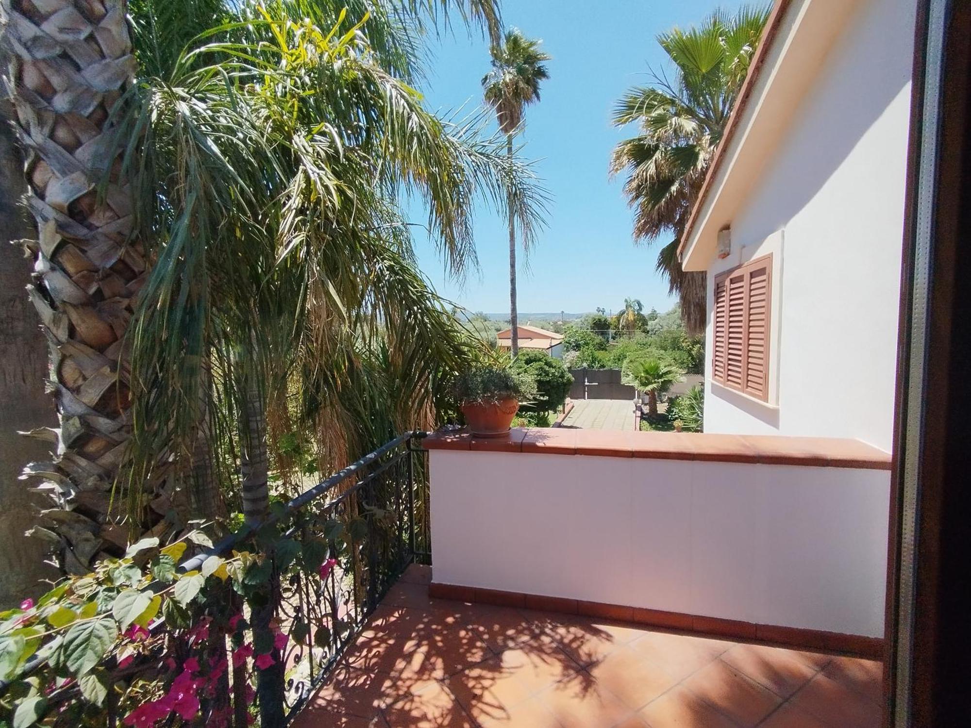 Casa di Lu’ Villa Floridia Bagian luar foto
