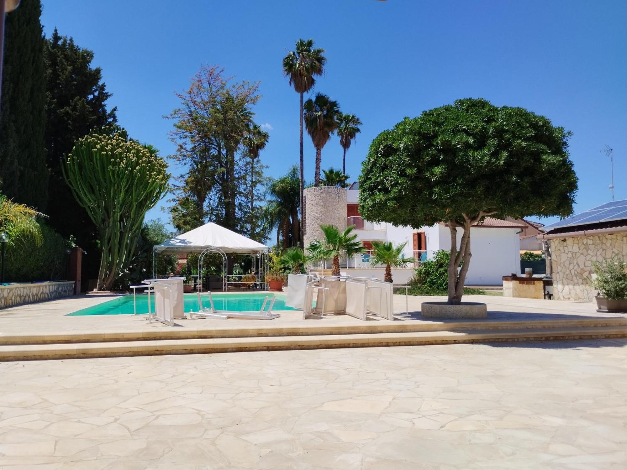 Casa di Lu’ Villa Floridia Bagian luar foto